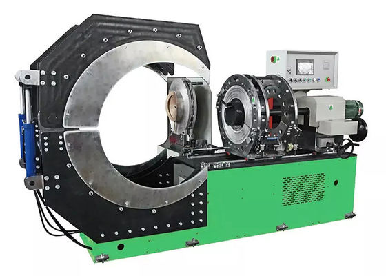 De ISO Goedgekeurde Machine van de Zadelfusie met Verwijderbare PTFE Met een laag bedekte het Verwarmen Plaat