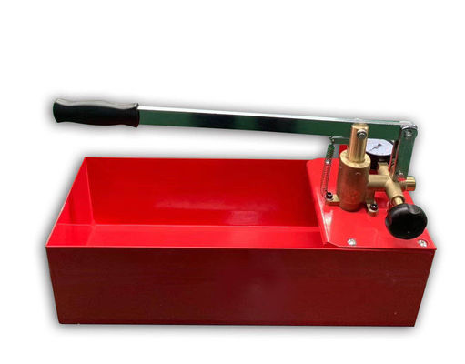 Van de de Druktest van de pijptest de Pomphand met het Volume dat van 30ML in werking wordt gesteld Flov