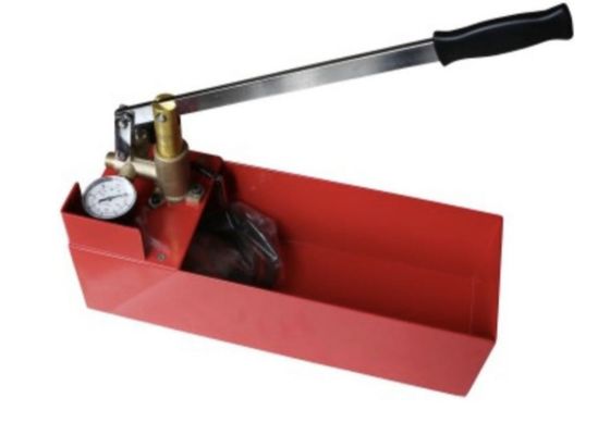 Van de de Druktest van de pijptest de Pomphand met het Volume dat van 30ML in werking wordt gesteld Flov