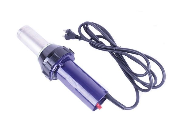 PE PVDF ISO 180L/Min Hot Air Plastic Welder van pvc pp