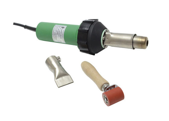 PE van Ce 1600W de Machine van het de Hete Luchtlassen van Geomembranes, Handbediende Plastic Lasser