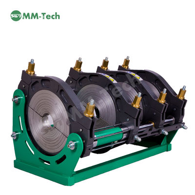 Met een laag bedekte Machine van het de Fusielassen van het 18 Duim de Automatische Hydraulische Uiteinde met PTFE