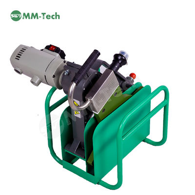 Met een laag bedekte Machine van het de Fusielassen van het 18 Duim de Automatische Hydraulische Uiteinde met PTFE