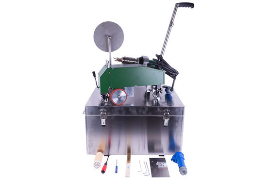De Hete Lucht Plastic Lasser For Tarpaulin van hittejointer 4200w