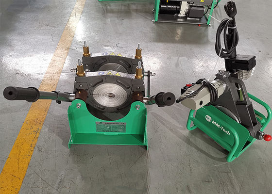 SWT - V200/50M HDPE Machine van het de Fusielassen van het Pijp de Handuiteinde