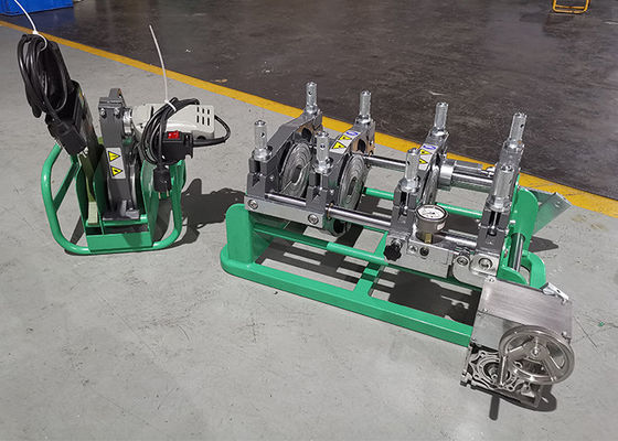 Hdpe van 2.3kw swt-V200/50MS PVDF de Handmachine van het Pijplassen