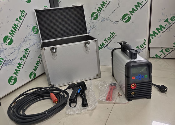 De Machine van het de Fusielassen van 2.2KW 200mm voor Hdpe Pijp en Fittngs