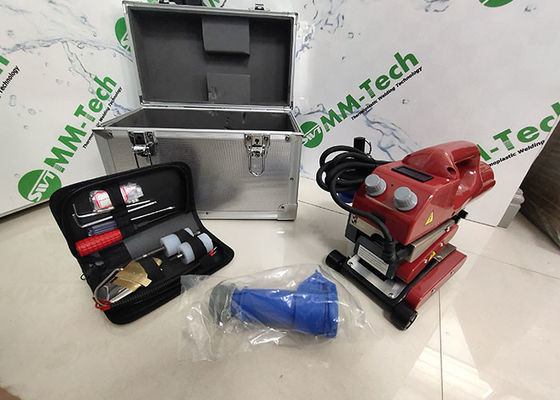 0.2-1.5 mm PP PVC PE Membraan Pond Liner Lasmachine Met Digitaal Display