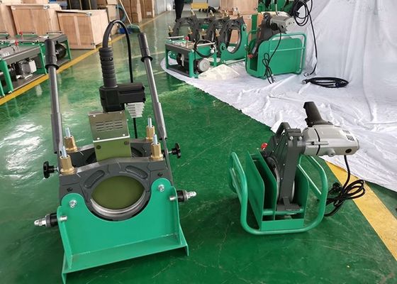 40110mm Hdpe Pp van het de Pijp de Handuiteinde van Pvc Machine van het de Fusielassen