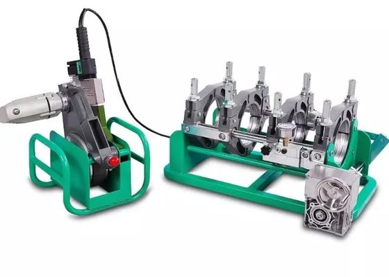 200mm Hdpe 2300w Hand het Lassenmachine van de Uiteindefusie