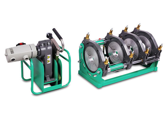 Hdpe van 2.3kw Pvdf van de het Lassenmachine van de Uiteindefusie de Certificatie van Ce