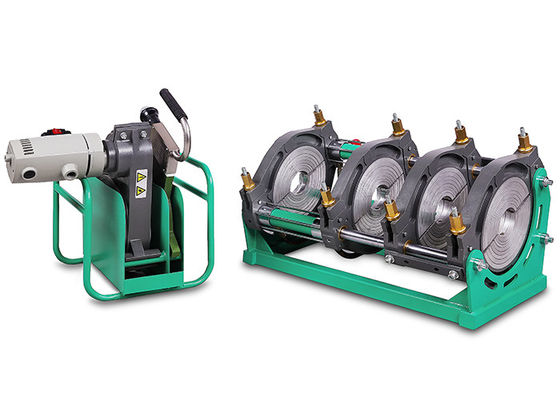 Hdpe van 2.3kw Pvdf van de het Lassenmachine van de Uiteindefusie de Certificatie van Ce
