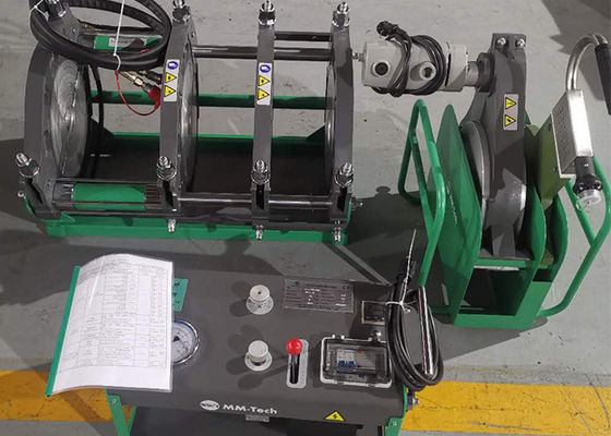 90mm - 315mm Hdpe de Machine van het de Fusielassen van het Pijpuiteinde met Ce-Certificaat