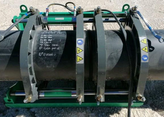 Pijpleidings50hz 60hz Hdpe Automatische het Lassenmachine van de Uiteindefusie