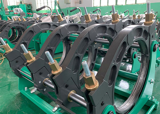 220 V de Automatische 280mm - 500mm Hdpe Machine van het de Fusielassen van het Pijpuiteinde