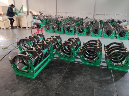 40110mm Aluminiumhdpe Machine van het de Fusielassen van het Pijp de Handuiteinde