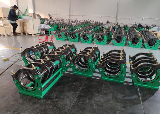 Plastic Buis 63 tot 200mm Hdpe Hydraulische de Machine van het Fusielassen