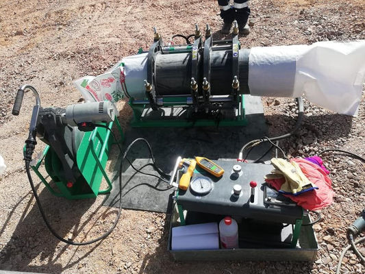 355mm Hdpe van de Watervoorzieningspijp de Hete Gezamenlijke Machine van het Uiteindelassen