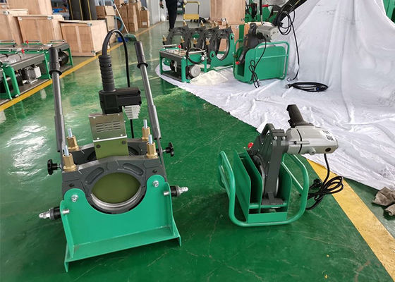 Vier Ringen Handpe Pijp 50mm de Machine van het Fusielassen