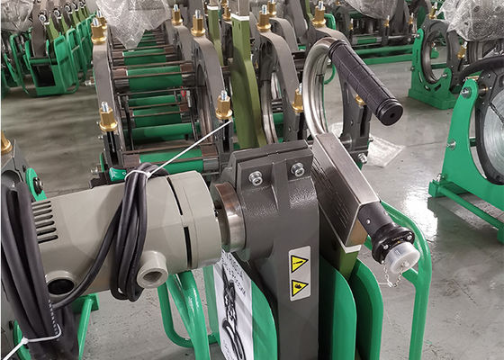 Polyethyleenhdpe van de het Gaspijp van de Pijpmontage van de het Uiteindefusie Hand het Lassenmachine