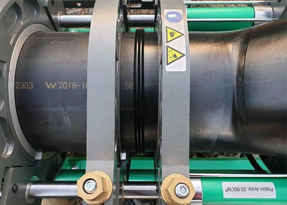 Pe Pp Hdpe Plastic Pijpen 40mm Hand het Lassenmachine van de Uiteindefusie