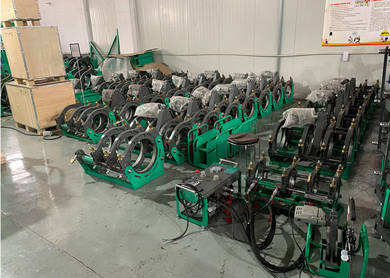 110v hand het Lassenmachine van de Uiteindefusie voor 50200mm Pijp