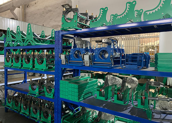 110v hand het Lassenmachine van de Uiteindefusie voor 50200mm Pijp