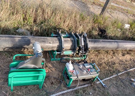 110mm Hdpe de Polype van de Uiteindefusie Machine van het Pijplassen