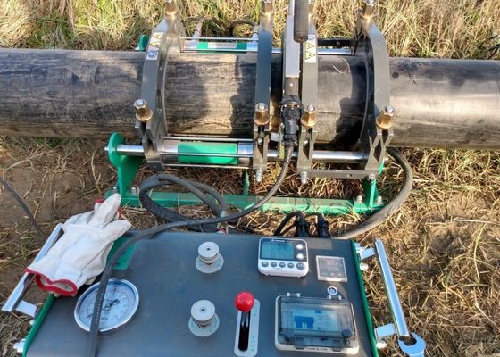 110mm Hdpe de Polype van de Uiteindefusie Machine van het Pijplassen