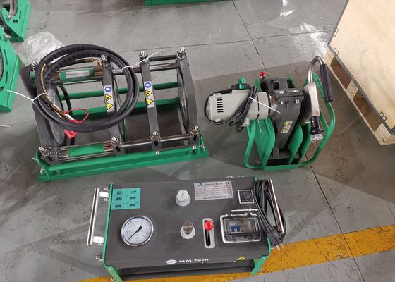 Plastic Pijpleidings Handhdpe Hydraulische Lassenmachine
