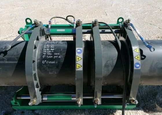 Het Lassenmachine van gebieds Hete Gezamenlijke Thermofusion voor Hdpe Pe het Watersysteem van het Pijpgas