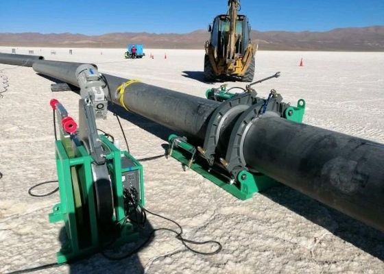 Het Lassenmachine van gebieds Hete Gezamenlijke Thermofusion voor Hdpe Pe het Watersysteem van het Pijpgas