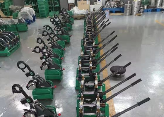ISO9001 Ce-Hdpe de Machine van het Fusielassen 24 Maanden Garantie