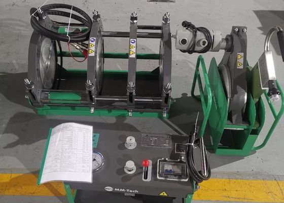 Plastic Hete Smeltings2.3kw Hdpe Pijplasser For 40110mm