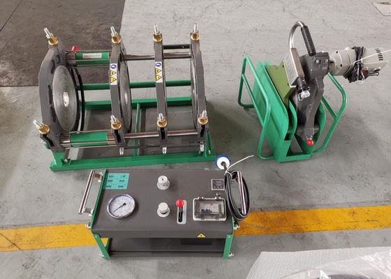 Plastic Hete Smeltings2.3kw Hdpe Pijplasser For 40110mm