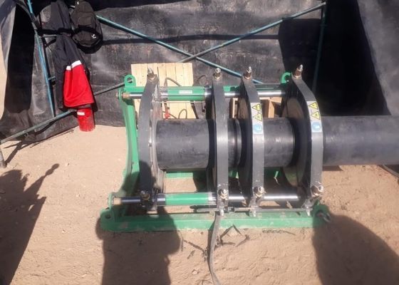 Hete Smelting 160mm de Handhdpe Machine van het Pijplassen