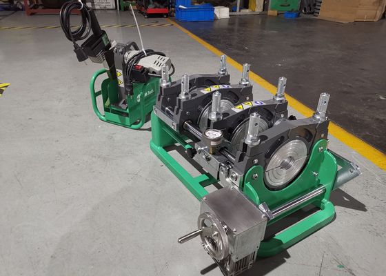 50200mm Hdpe Hand het Lassenmachine van de Uiteindefusie