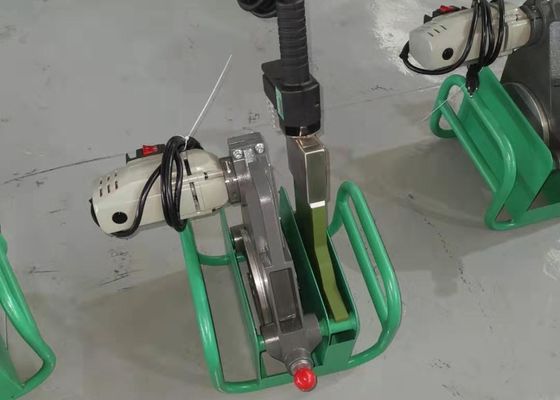50200mm Hdpe Hand het Lassenmachine van de Uiteindefusie