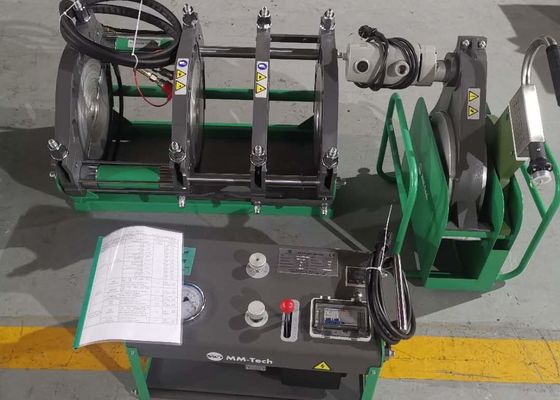 Pijp die 2.3kw 40mm dokken Hand het Lassenmachine van de Uiteindefusie