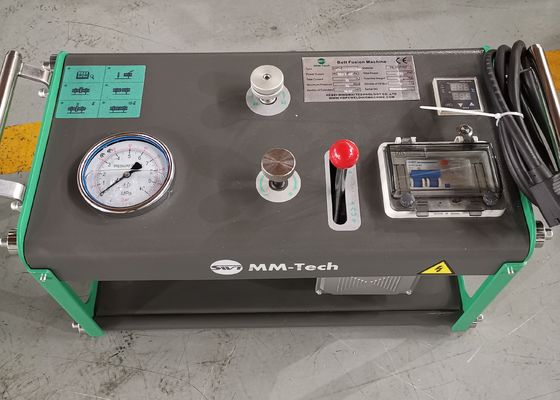 Hdpe de Polymachine van het de Fusielassen van het Pijp Handuiteinde