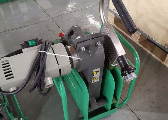 Hdpe de Polymachine van het de Fusielassen van het Pijp Handuiteinde