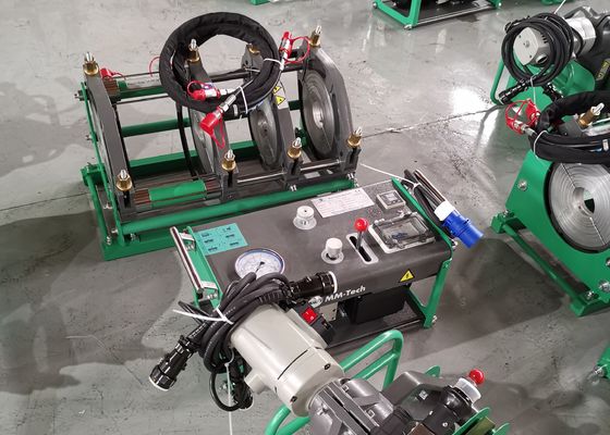 200mm het Lassenmachine van de Uiteindefusie voor Hdpe Pijp