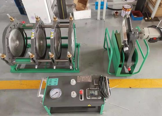 200mm het Lassenmachine van de Uiteindefusie voor Hdpe Pijp