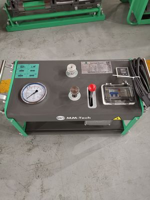 Van de Pijp Hydraulische Thermofusion van Ce Plastic het Lassenmachine