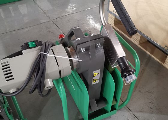 Van de Pijp Hydraulische Thermofusion van Ce Plastic het Lassenmachine