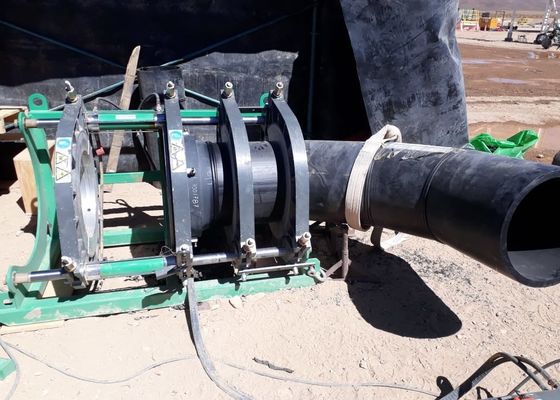 Handhdpe de Fusiemachines van het Pijpuiteinde voor Plastic Pijp