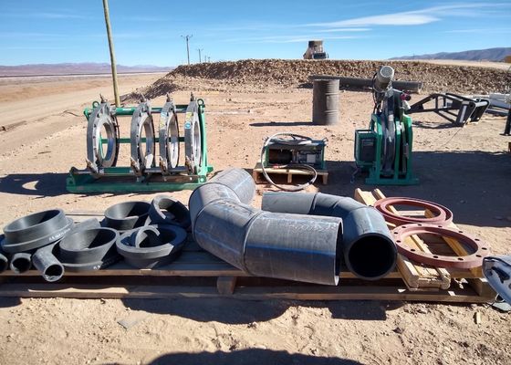 Handhdpe de Fusiemachines van het Pijpuiteinde voor Plastic Pijp