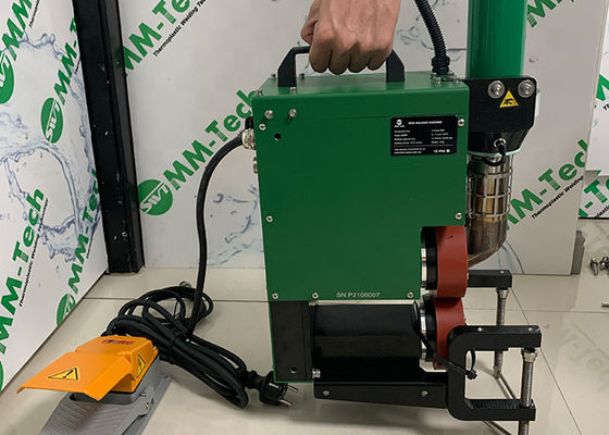 Machine van het de Vleklassen van de dakwerk de Waterdichte Gerolde Materiële 2.3kw Lijst voor Zwembad