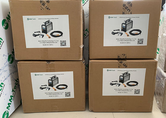 2 jaar Garantie 20 - 315mm de Elektrische Machine van het Fusielassen met Printer