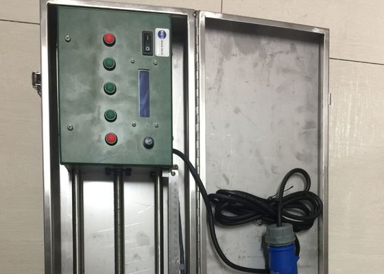 Het pellen de Scherende en Trek Elektronische Tensiometer 50hz van Testgeomembrane
